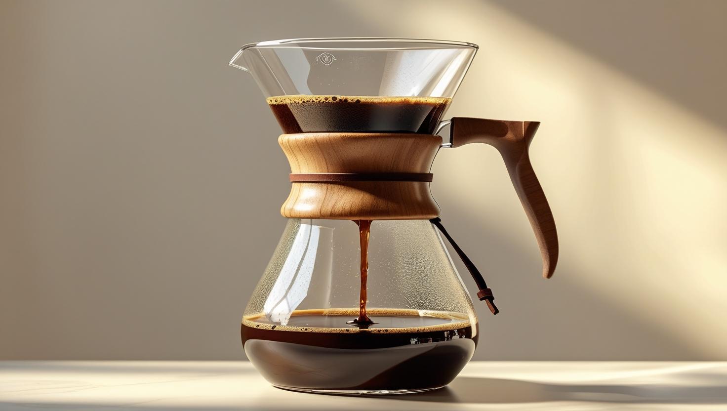  2. medium (V60 / کمکس / قهوه‌ساز فیلتری)
